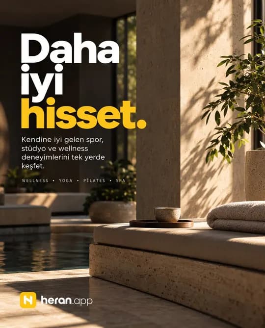 heran.app Instagram post: Daha iyi hisset.